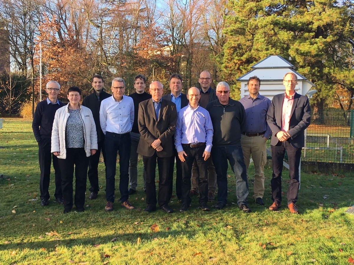 Les participants à la 4e réunion du groupe de guidance du CM SAF.