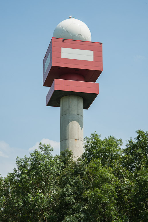 The radar of Jabbeke